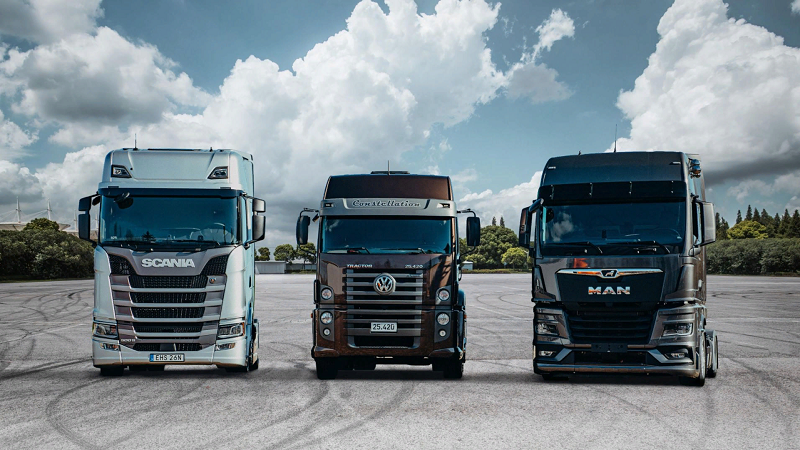 рынок грузовиков в Европе 2020 год